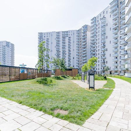 Glow Apartments, Apartamenty Nowa Letnica Gdansk Exterior photo