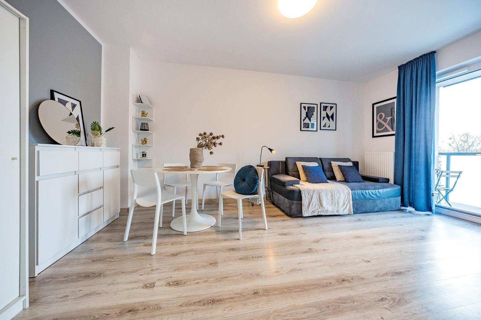 Glow Apartments, Apartamenty Nowa Letnica Gdansk Exterior photo