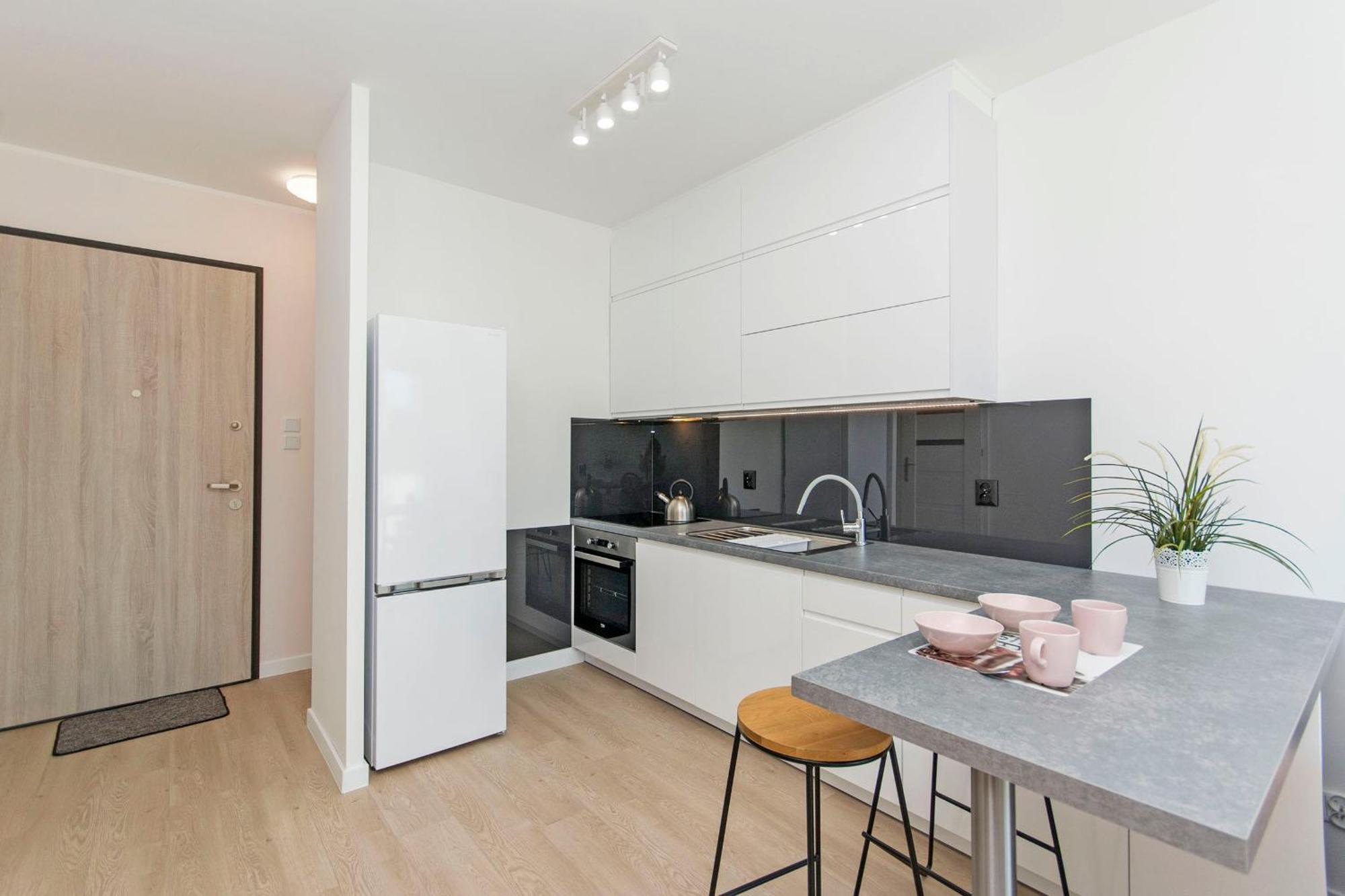 Glow Apartments, Apartamenty Nowa Letnica Gdansk Exterior photo