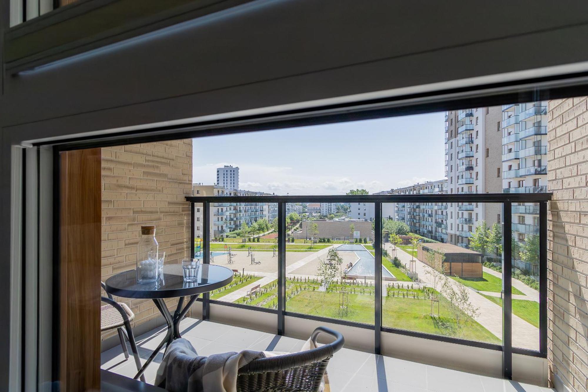 Glow Apartments, Apartamenty Nowa Letnica Gdansk Exterior photo